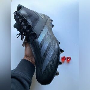 Adidas Adizero Chaos Black Lineman Football Cleats Men's Sz 12 New NO BOX!